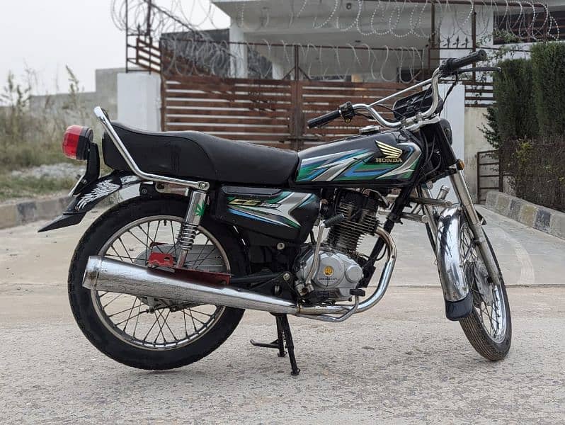 Honda cg 125 4