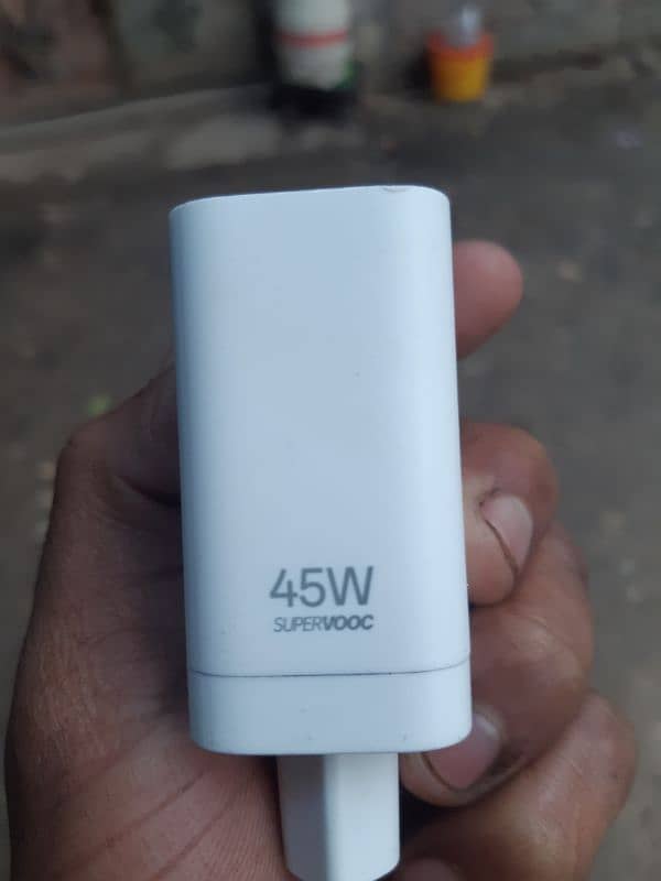 oppo a3x ka original charge ha 45 waat k 15