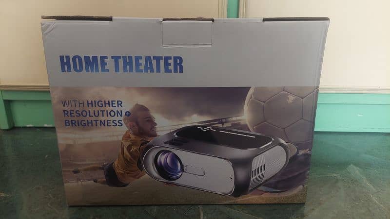 led multimedia projector 3