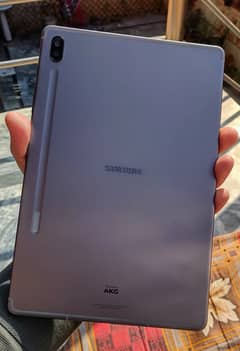 Samsung Tab S6 SD 855 8gb 256gb Super Amoled Display In Display Finger