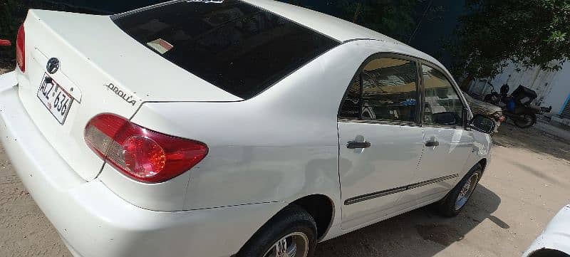 Toyota Corolla XLI 2006 3