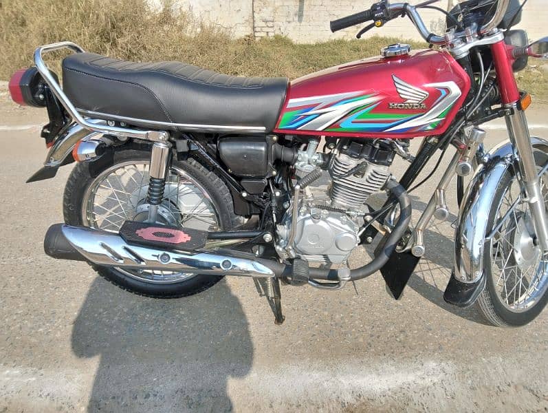 HONDA CG 125 2022/23 0