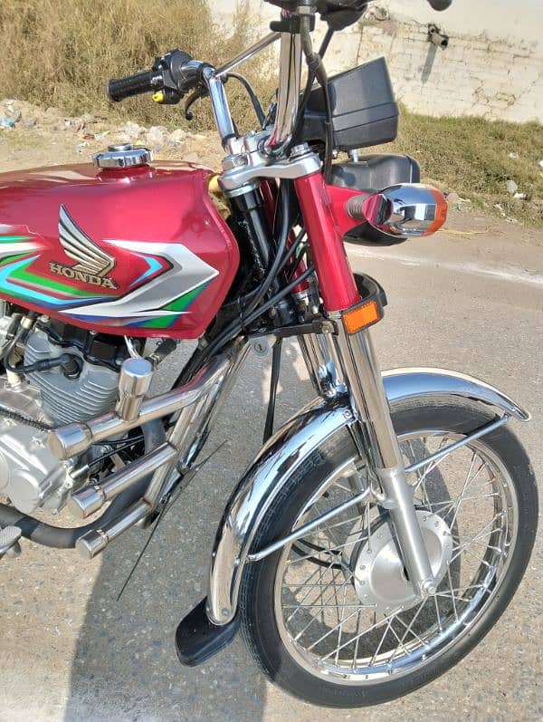 HONDA CG 125 2022/23 1