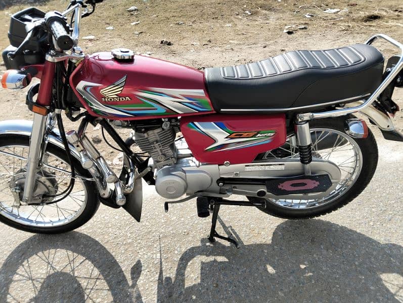 HONDA CG 125 2022/23 4