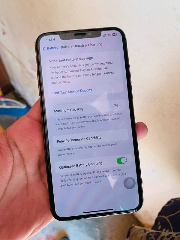 IPhone XS Max Pta Approved 2