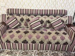 Sofa Set 6 Seater (3+2+1)