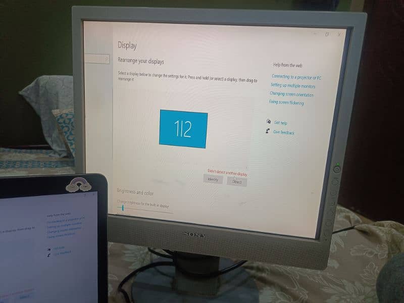 Sony 16 inch lcd monitor 2