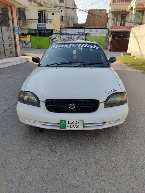 Suzuki Baleno 2004 0