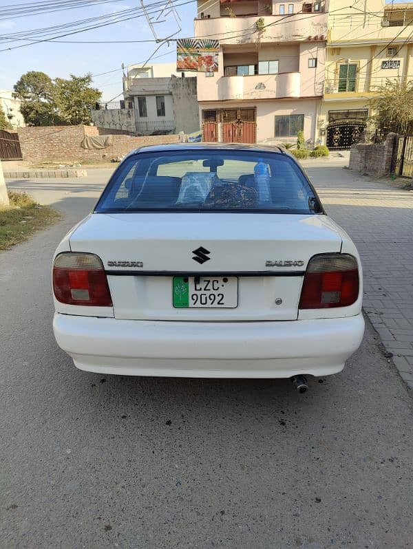 Suzuki Baleno 2004 7