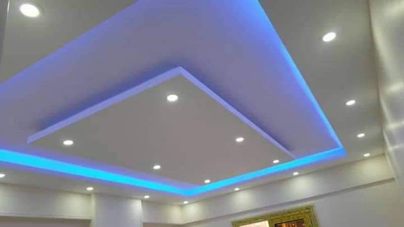 ceiling work in Karachi 1