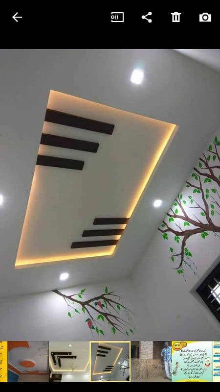 ceiling work in Karachi 4