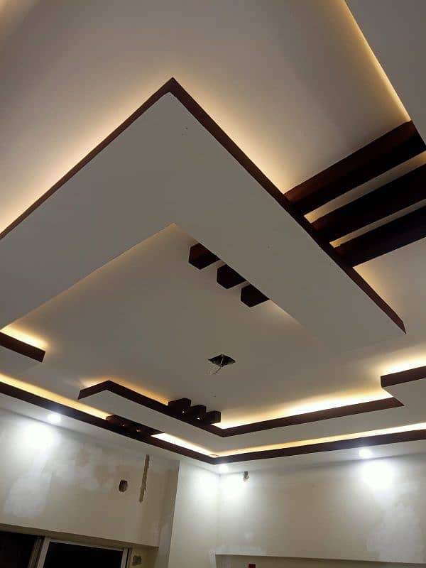 ceiling work in Karachi 5