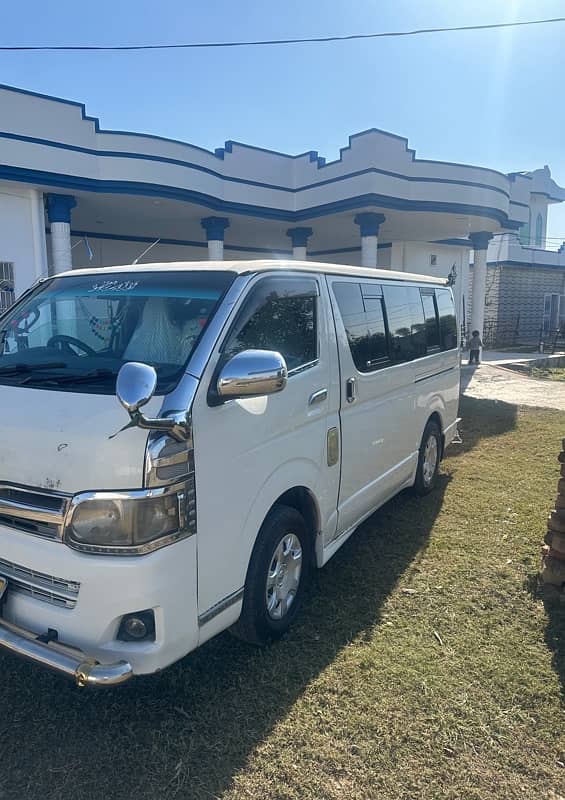 Toyota Hiace 200, 2010/15 1