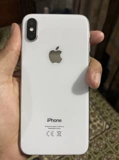 iPhone X PTA provide 256 Gb