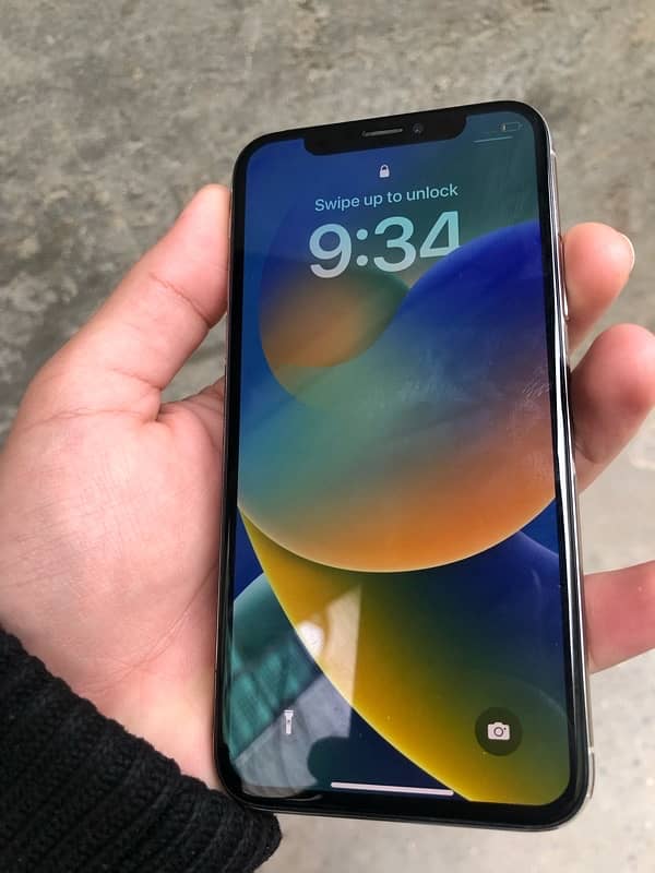 iPhone x panel 100% original 0