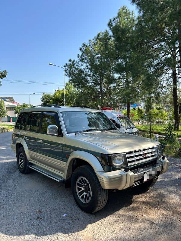 Mitsubishi Pajero 1993 Patrol V6 0