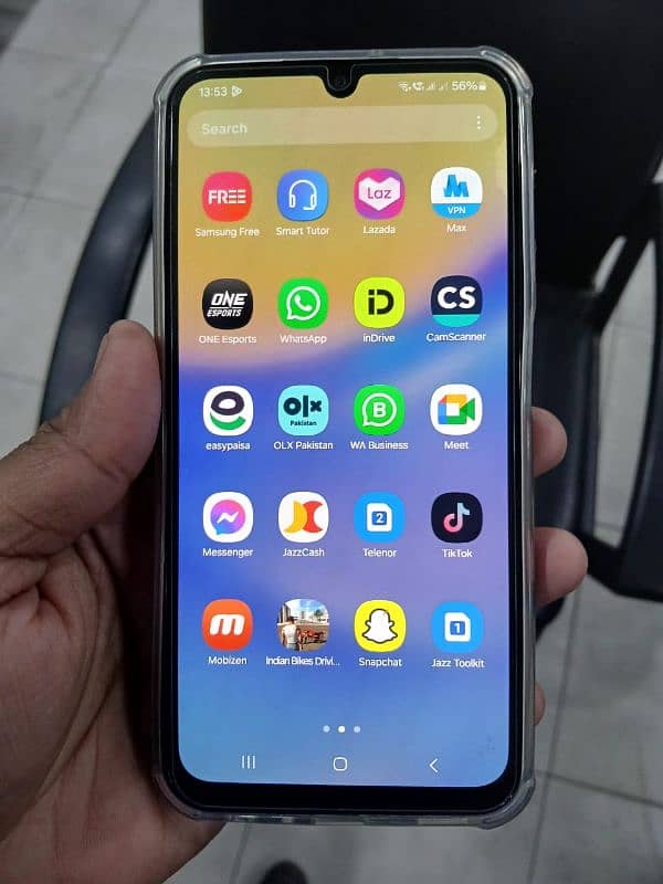 samsung A15 256 Gb 5G mobile 1