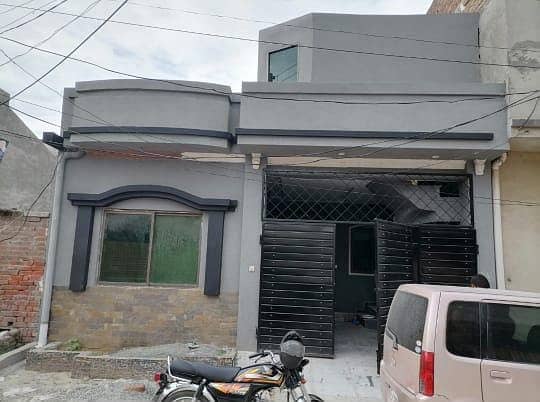 5 Marla Single Story House For Sale 0