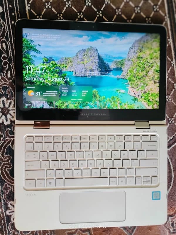 Hp-Spectre i5 6th 3