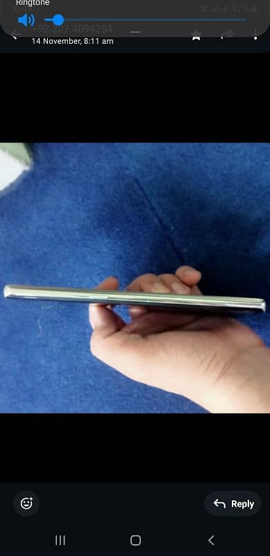 samsung note 8 pta aproved 4