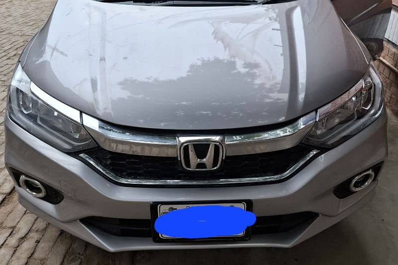 Honda city 1.2 CVT 0