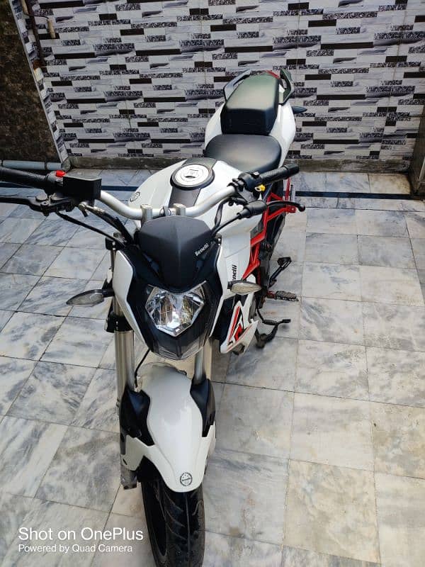 Benelli 150 / TNT 150i 6