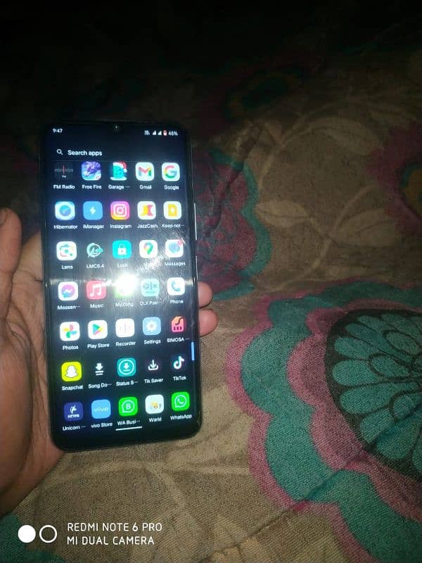 vivo y12s 3/32 ram good condition 10by10 2