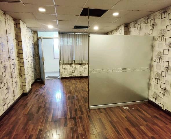 Pc Marketing Offers!456 Sq Ft Mezzanine Floor For Rent In Jinnah Avenue 0