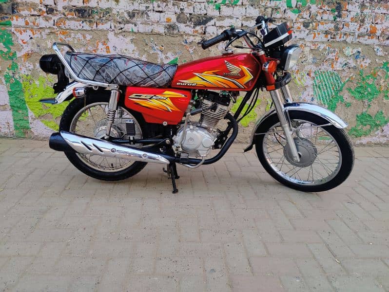 Honda CG 125cc 21 model 9