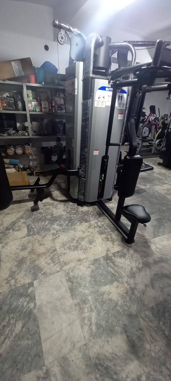 Commercial Multi Four Station Gym (Asia Fitness) 1