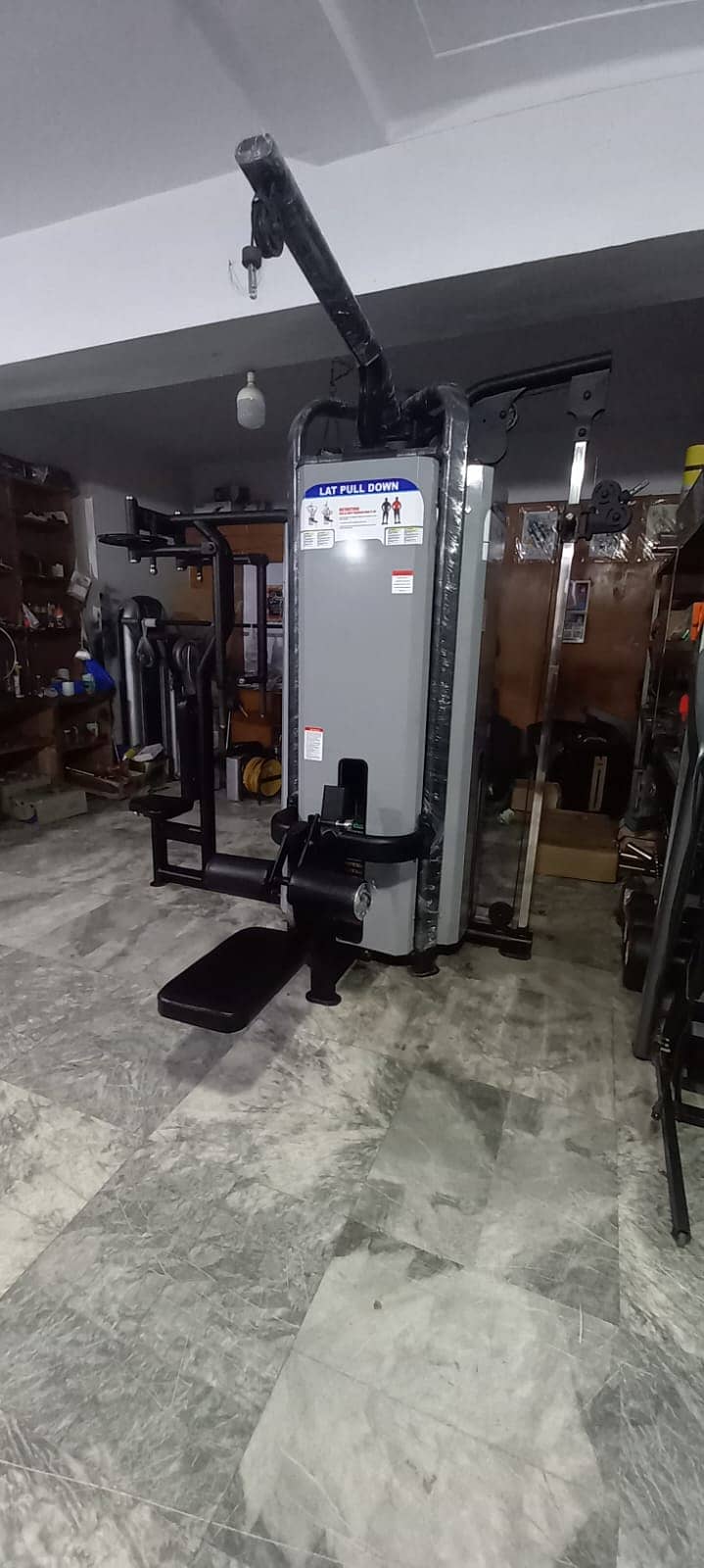 Commercial Multi Four Station Gym (Asia Fitness) 2