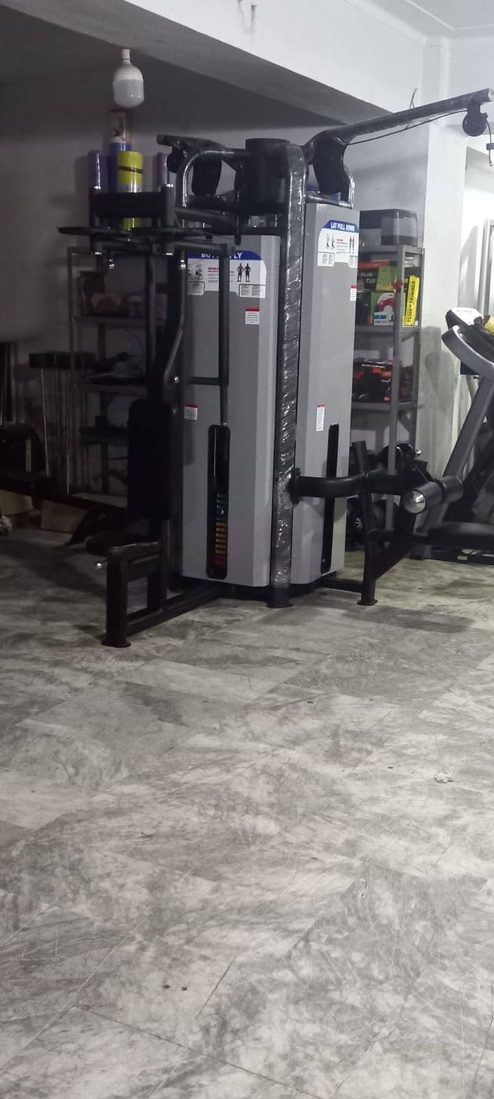 Commercial Multi Four Station Gym (Asia Fitness) 3