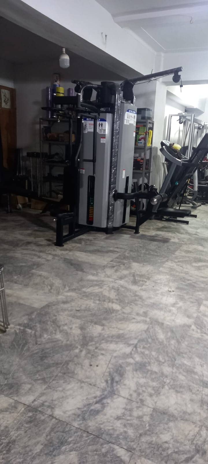 Commercial Multi Four Station Gym (Asia Fitness) 4