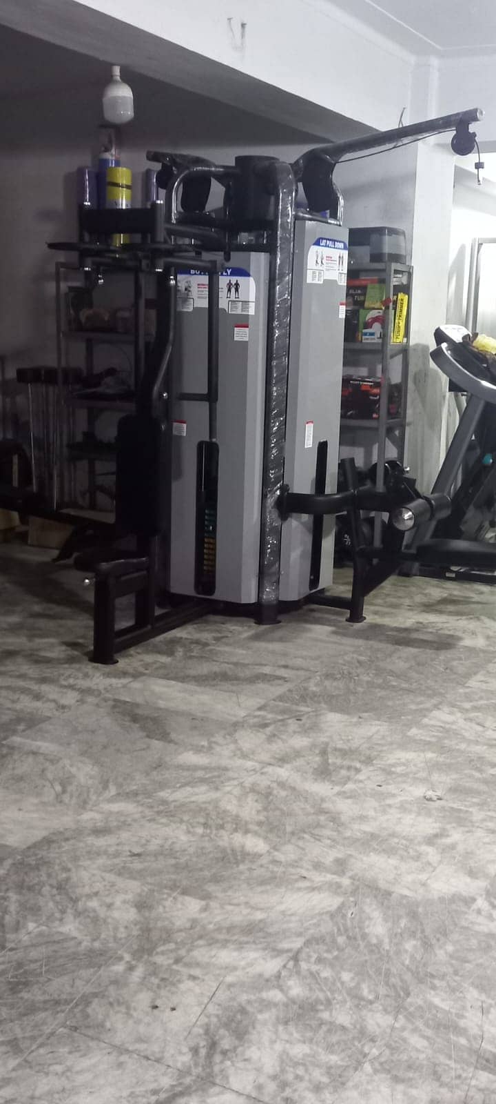 Commercial Multi Four Station Gym (Asia Fitness) 6