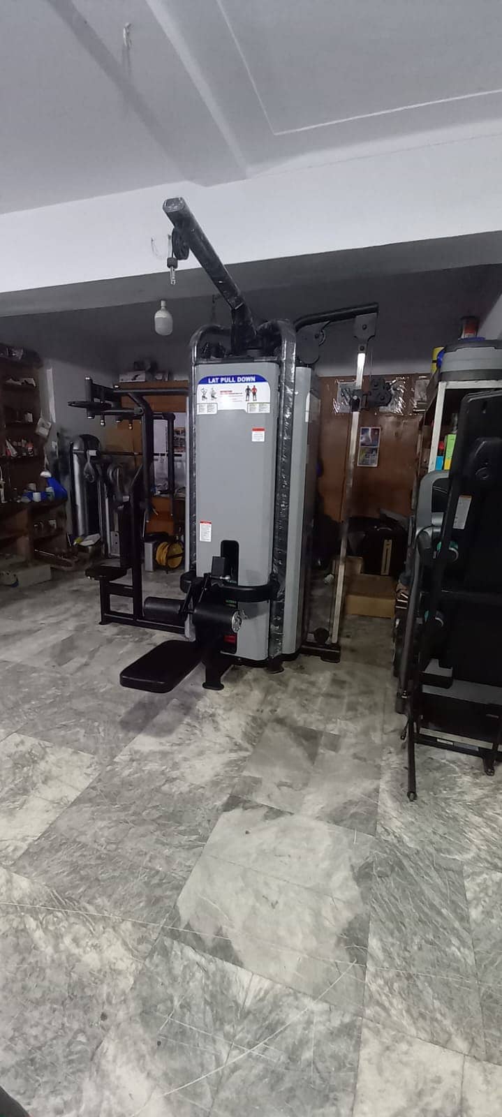 Commercial Multi Four Station Gym (Asia Fitness) 7