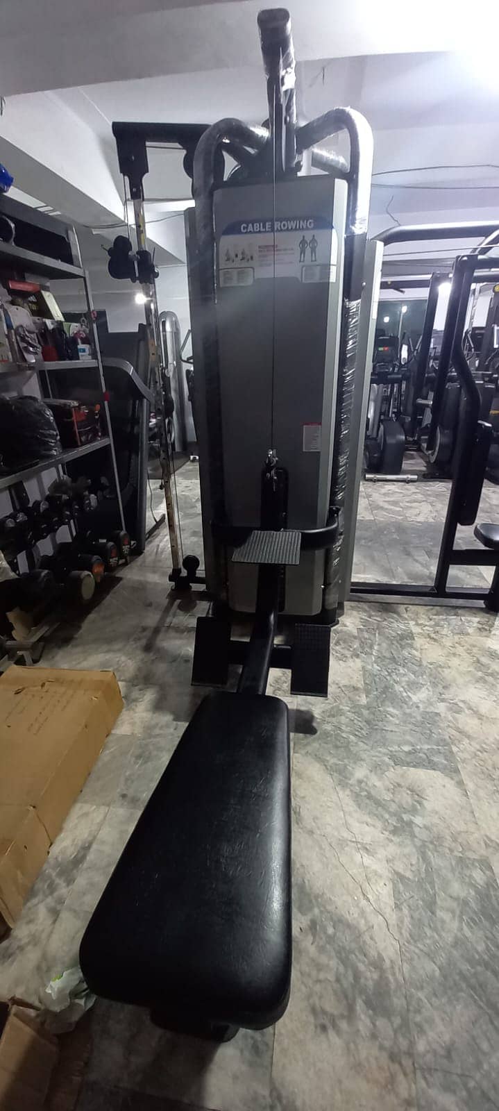 Commercial Multi Four Station Gym (Asia Fitness) 10