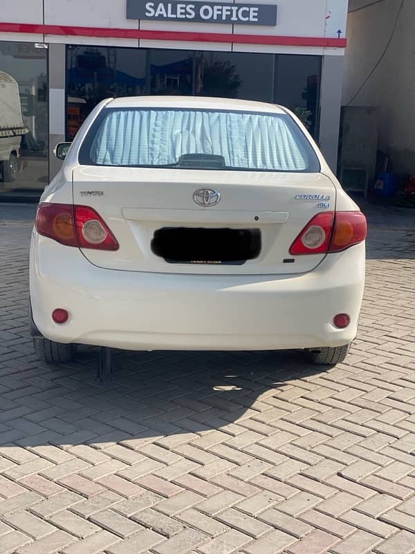 Toyota Corolla XLI 2009 1