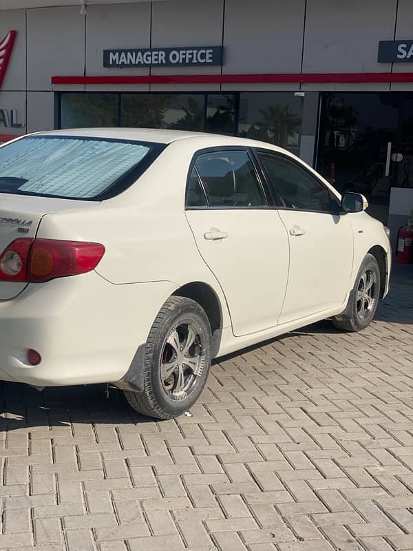 Toyota Corolla XLI 2009 6