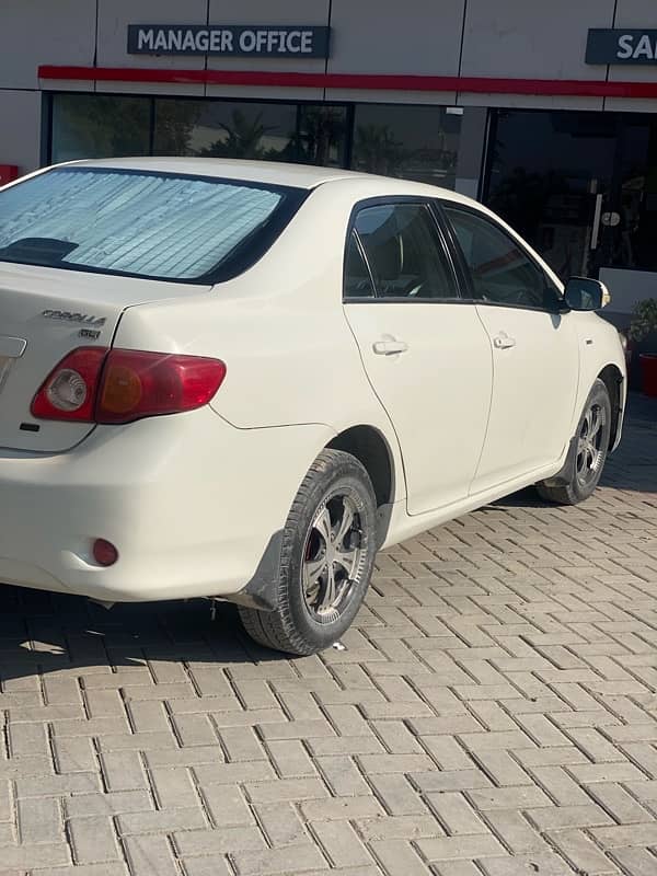 Toyota Corolla XLI 2009 7