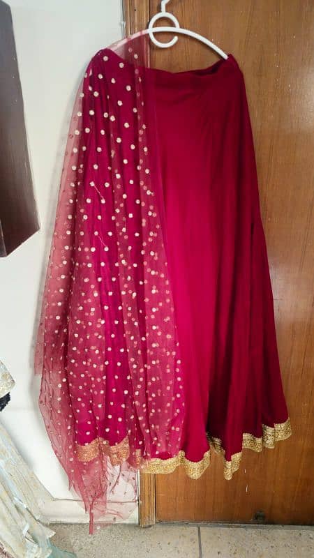 3 PC lehnga with shirt 2