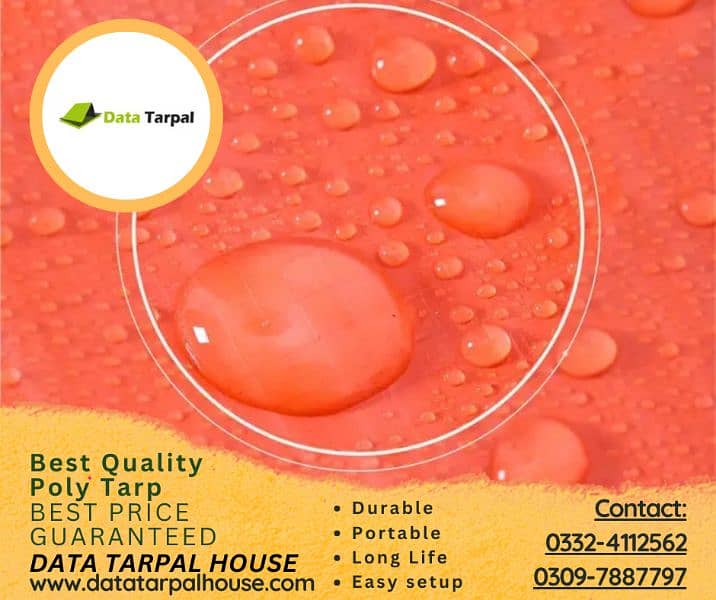 Best Tarpal Multipurpose - Waterproof and shades available all sizes 0