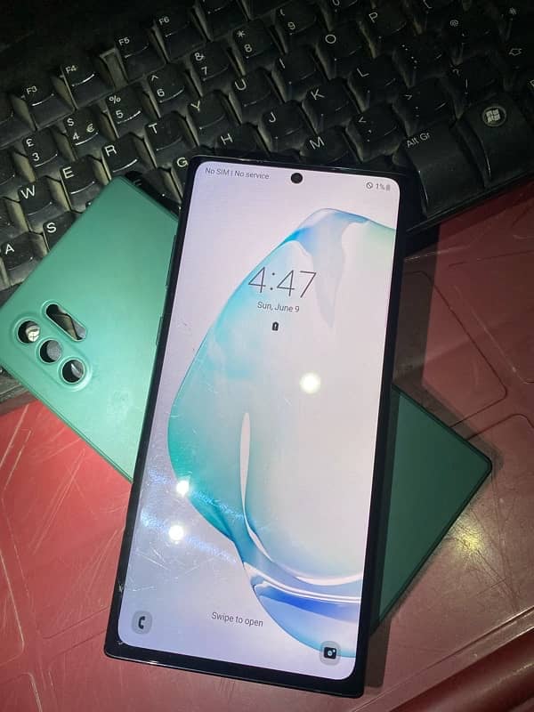 Samsung note 10 plus 8/256 4