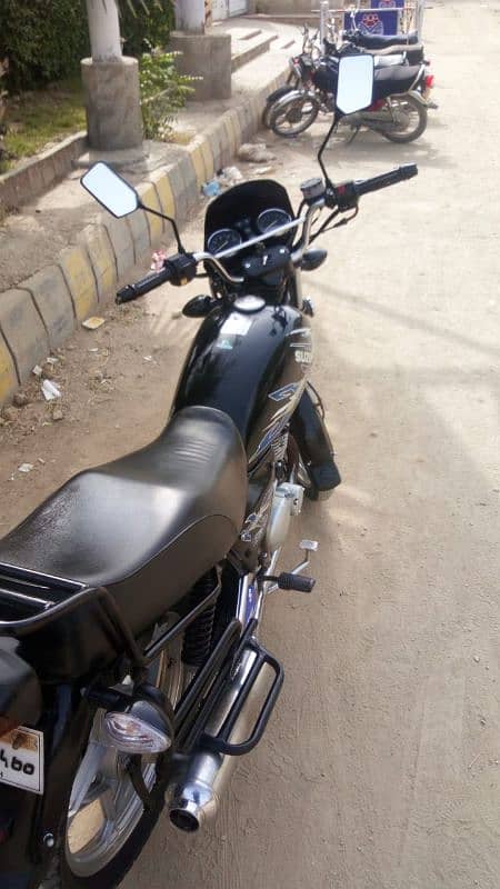 Suzuki gs 150 model 2018 urgent sale genuine condition 10