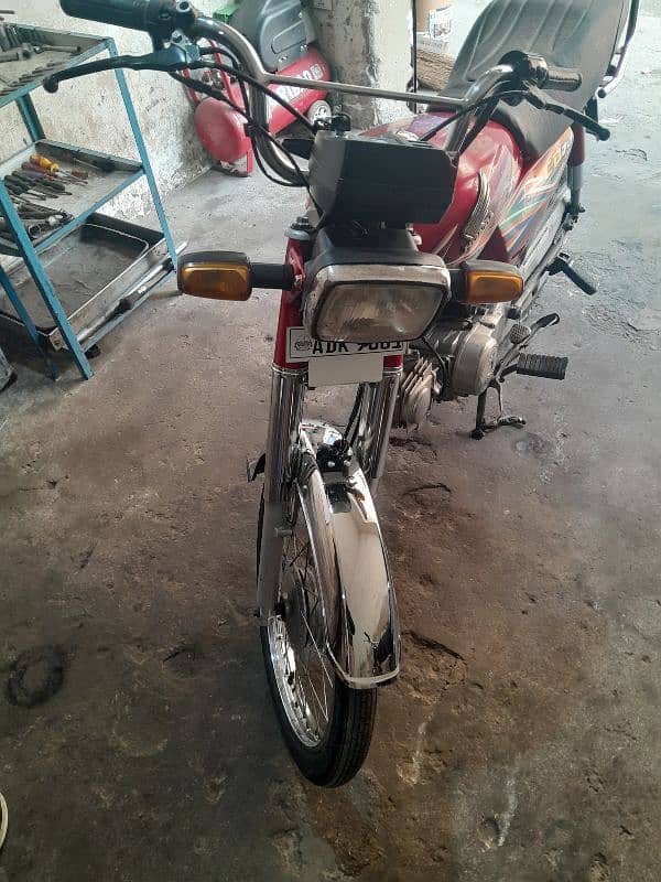 Honda cd 70 2020/2021 model 0