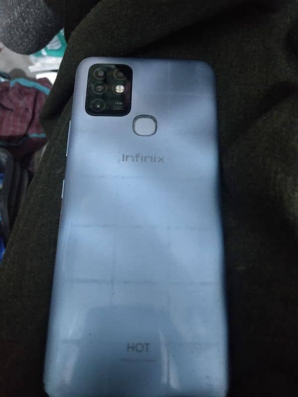 infinix hot 10 mobile 4 /64 2