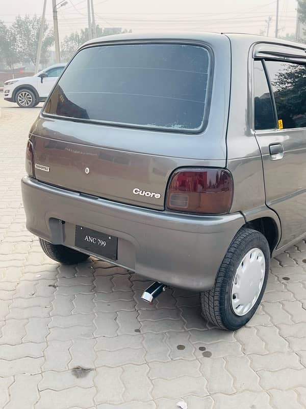 Daihatsu Cuore 2007 16