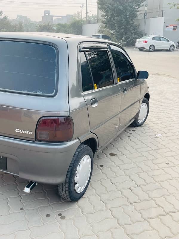 Daihatsu Cuore 2007 17