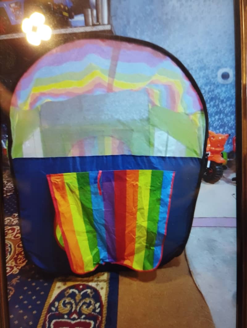 kids tent new condition 0