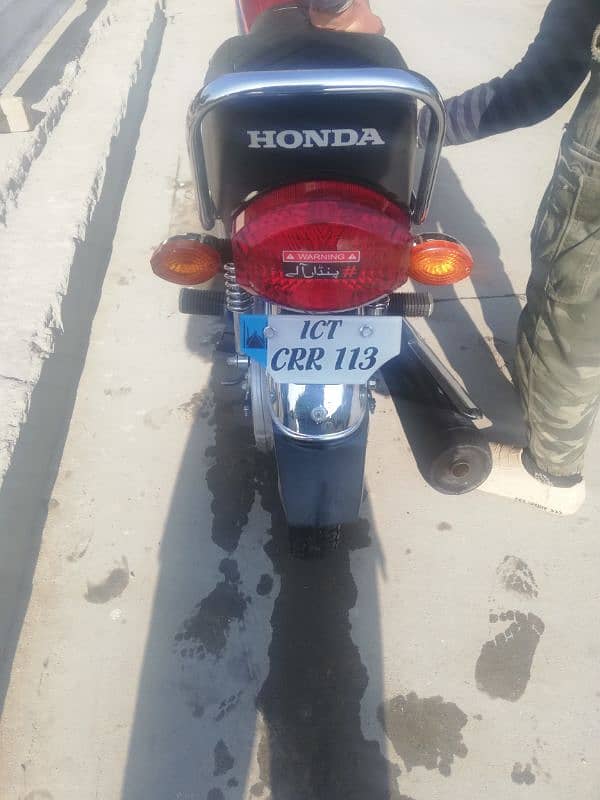 HONDA 125 5