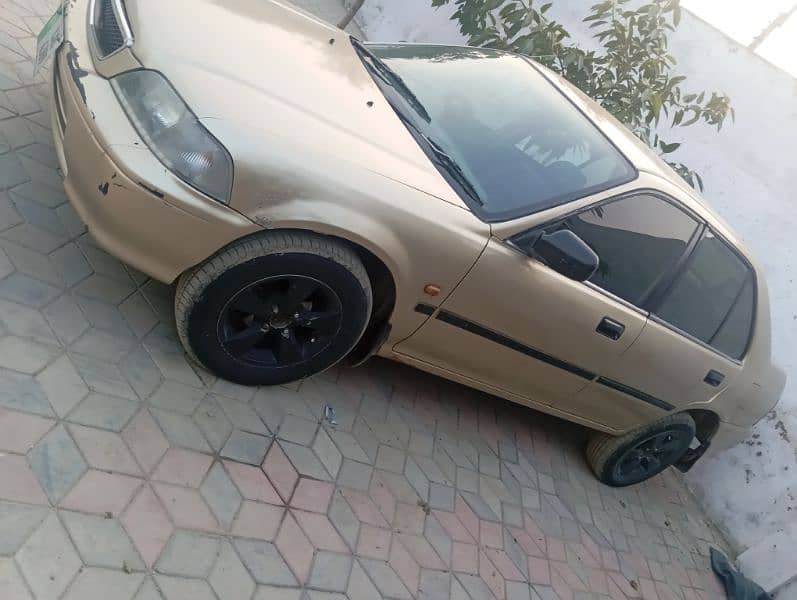 Honda City IDSI 1999 4